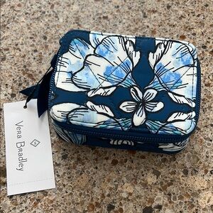 Vera Bradley ultralight travel pill case